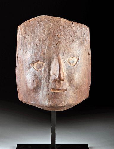 Chancay / Huari Wood Mummy Mask, ex-Arte Primitivo