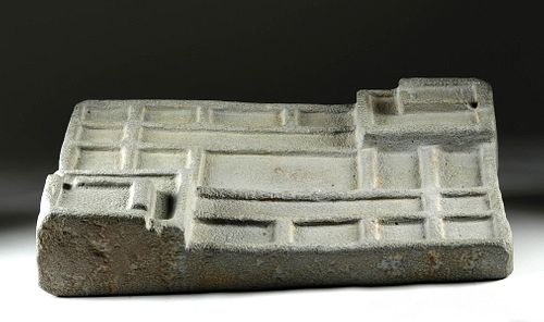 Massive 14th C. Inca Stone Game Board