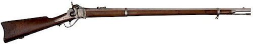 Springfield Sharps Trial Rifle Type 1 