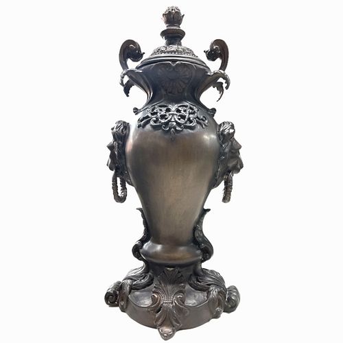 Antique Bronze Urn
