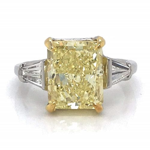 5.09 Ct GIA Certified Diamond Engagement Ring