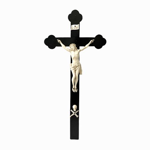 19th Century Ivory Cross