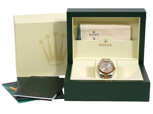 Rolex Man's Datejust Wristwatch #116233