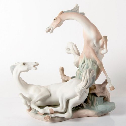 Playful Horses 1014597 - Lladro Porcelain Figurine