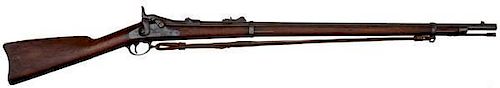 Model 1873 Springfield Trapdoor Rifle 