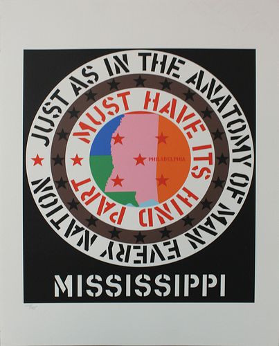 Robert Indiana - Mississippi