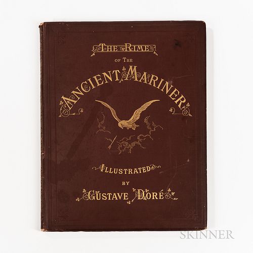 Gustave Dore's Illustrated Rime of the Ancient Mariner by Samuel Taylor Coleridge, New York: Harper & Brothers Publishers, 1878. Proven