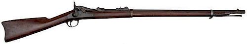 Model 1879 Cadet Springfield Trapdoor Rifle 