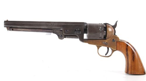Colt Model 1851 Navy Hawes Percussion Revolver