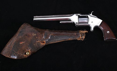 Smith & Wesson Model No. 2 Spur Trigger Revolver