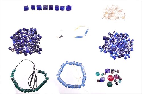 Excellent Collection Of Russian Faceted Trade Bead