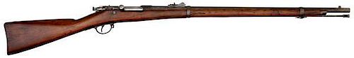 Springfield Hotchkiss Navy Rifle Second Model 