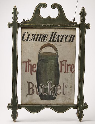 Claire Hatch - The Fire Bucket Inn Sign