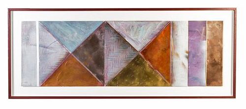 Carol Austin, (20th/21st century), Boxes with Triangles