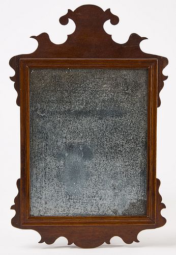 Chippendale Transitional Mirror