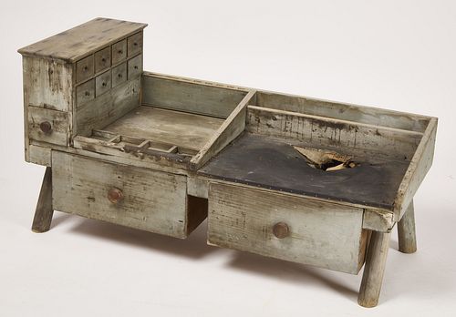 Early New England Cobblers Bench