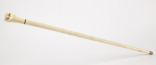 Sailor Made Walking Stick with Fist