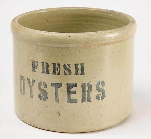 Stoneware Vessel "Fresh Oysters"