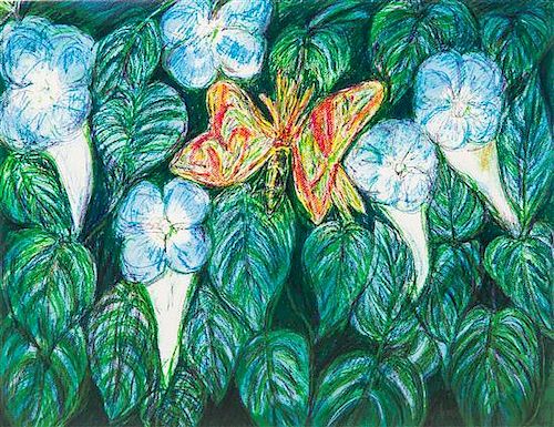 Selma Burke, (American, 1900-1995), Butterfly, 1993