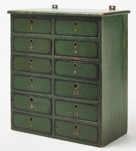 Green Spice Chest