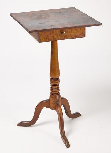 Candlestand with Drawer