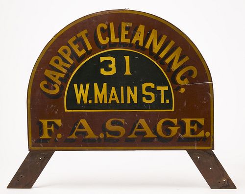 Carpet Cleaning Trade Sign