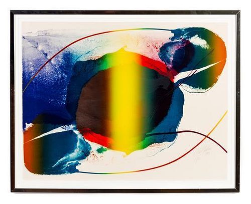 * Paul Jenkins, (American, 1923-2012), Euphoria in Colors