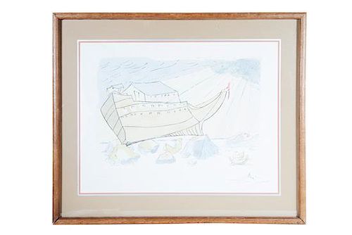 Salvador Dali, (Spanish, 1904-1989), Noah's Ark