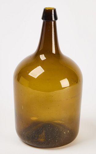 Early Amber Bottle