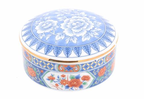 Tiffany & Co. Imari Porcelain Keepsake Box