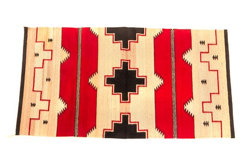 Third Phase Chiefs Blanket Pueblo Rug by Hernandez