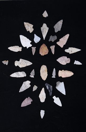 Transitional Paleo Period Variety Point Collection