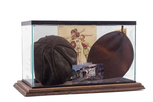 Outseam Basketball & Ephemeral Display c. 1927