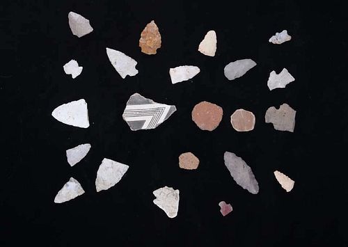 Transitional Paleo Period Artifact Collection