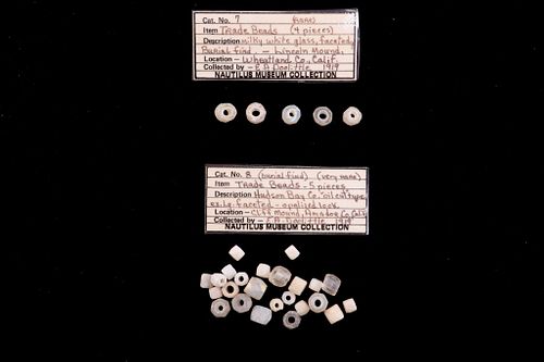 Museum Collection Of Ancient Moonstone Trade Beads