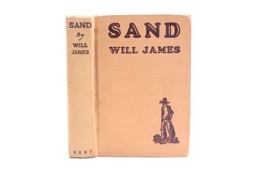 1929 First Edition Sand by Will James