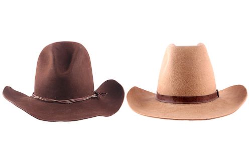 5X Miller Bros & Rodeo King Vintage Cowboy Hats
