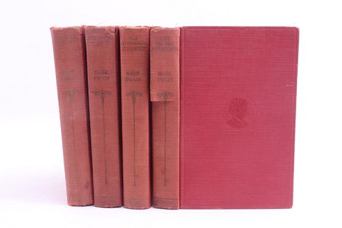 1922 A Collection Of Works By Mark Twain
