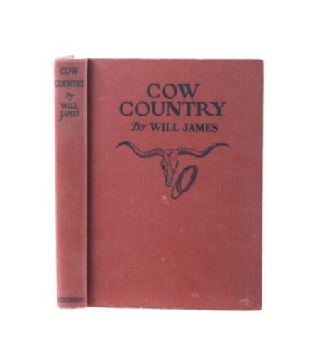 Cow Country By Will James 1929 Early Edition