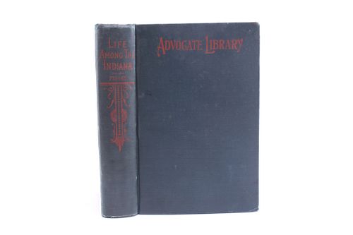 1880 Life Among the Indians by Rev. James Finley
