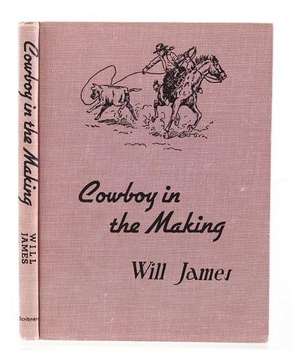 Cowboy In The Making by Will James 1937