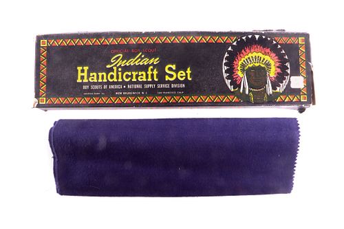 Official Boy Scout Indian Handicraft Breech Cloth