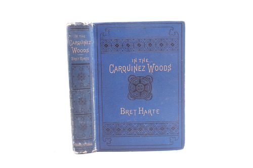 1884 In The Carquinez Woods by Bret Harte