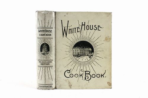 1899 The White House Cook Book by Hugo Ziemann