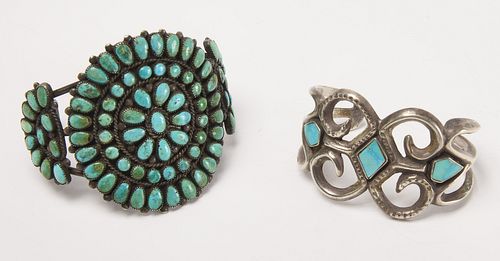 Two Native American Bracelets