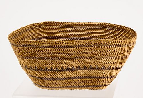 Fine Woven Native American Basket
