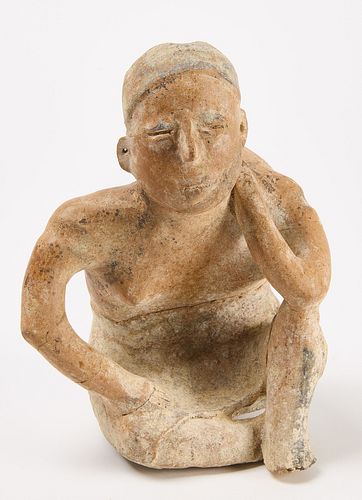 Pre Columbian Figure