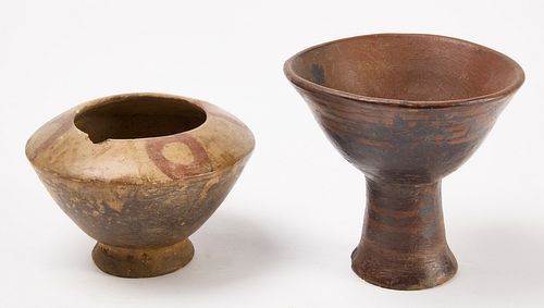 Pre-Columbian Two Vessels