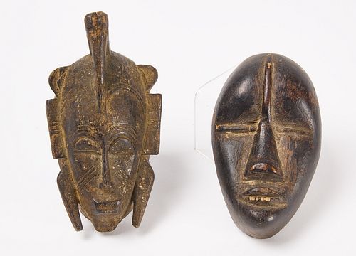 Two Good African Passport Masks