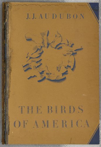 J. J. Audubon "The Birds of America" Folio